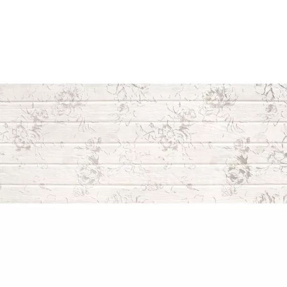 Декор Bianca White decor 01 25x60 Gracia Ceramica