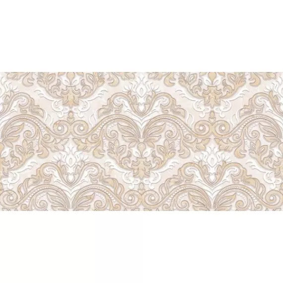 Декор Ханна 1 20x40 Нефрит-Керамика