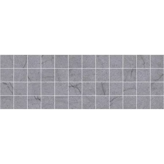 Декор Rock мозаичный серый MM11187 20x60 Laparet