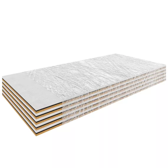 Звукоизоляционная панель TEPLOFONIK+ с песком 1200х600х26 мм, изображение 6