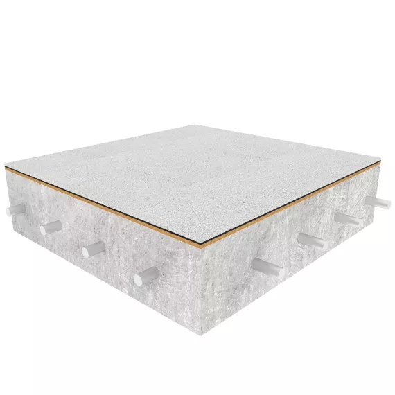 Звукоизоляционная панель TEPLOFONIK+ с песком 1200х600х26 мм, изображение 7