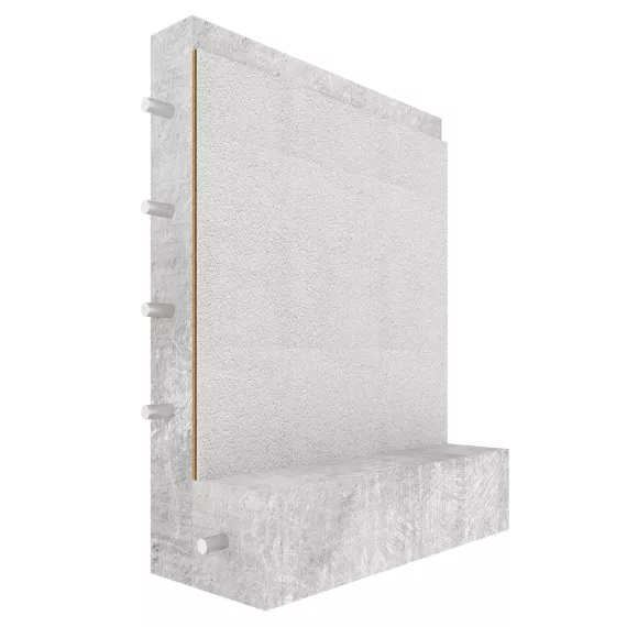 Звукоизоляционная панель TEPLOFONIK+ с песком 1200х600х26 мм, изображение 8