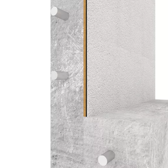 Звукоизоляционная панель TEPLOFONIK+ с песком 1200х600х26 мм, изображение 9