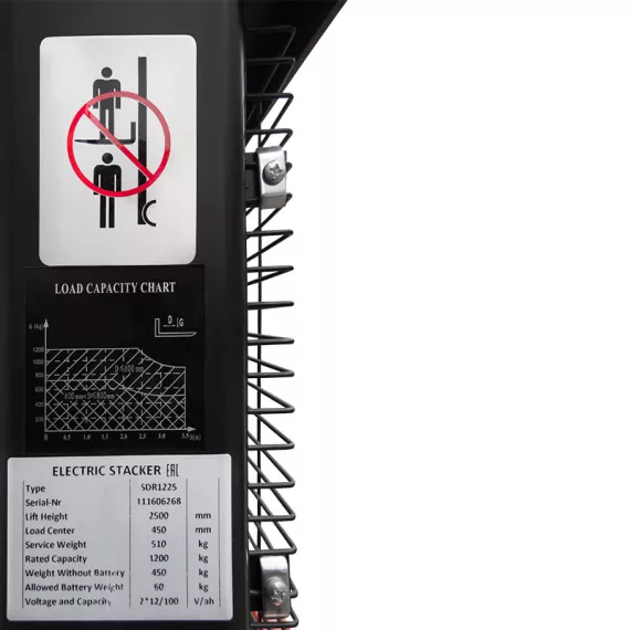 Самоходный штабелер PROLIFT SDR 1535, изображение 10