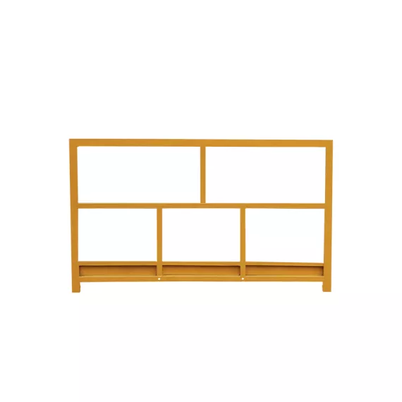 Балюстрада (передняя) для люлек ZLP, сталь