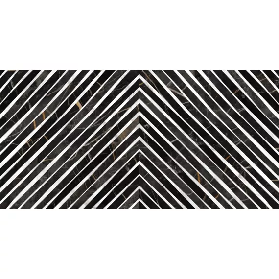 Декор Deco Nuit Gloss 49.1x98.2 Ceracasa Ceramica