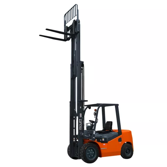 Дизельный вилочный погрузчик CPCD30-XC5K2 с тремя линиями гидравлики, изображение 5