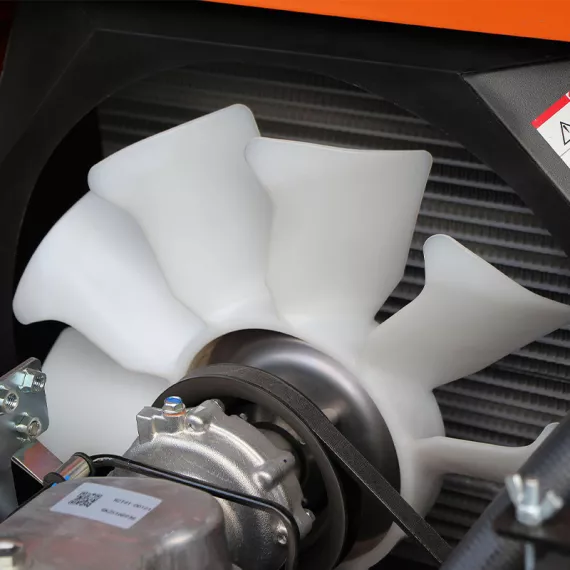 Дизельный вилочный погрузчик CPCD30-XC5K2 с тремя линиями гидравлики, изображение 8