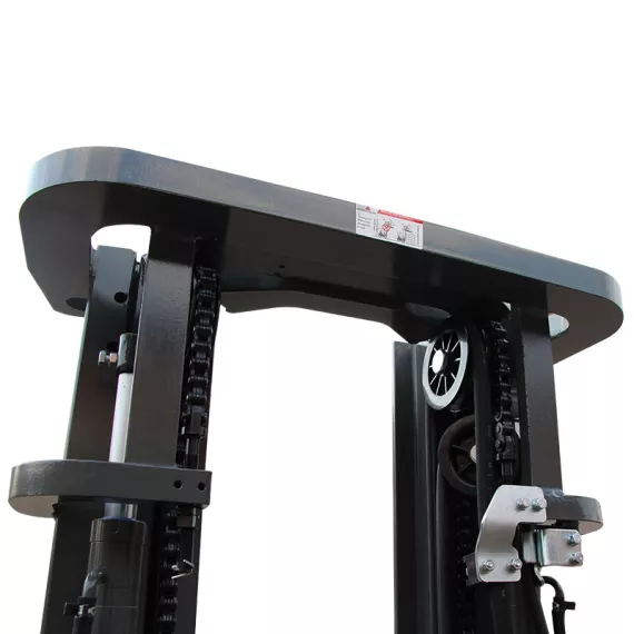 Электрический вилочный погрузчик CPD15-HA2 с тремя линиями гидравлики, изображение 5