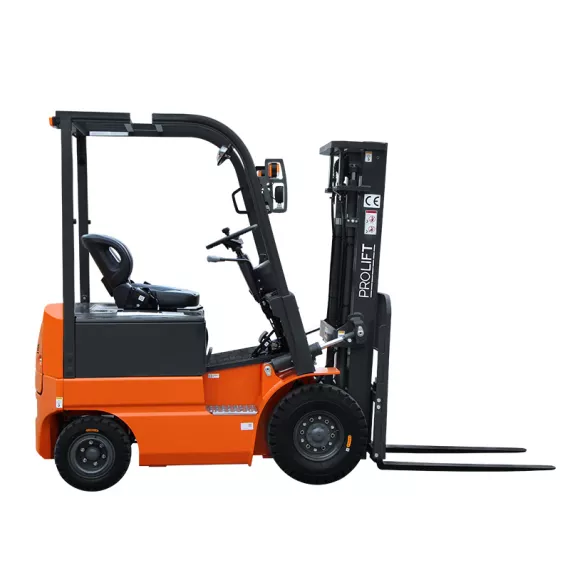 Электрический вилочный погрузчик CPD15-HA2 с тремя линиями гидравлики, изображение 6