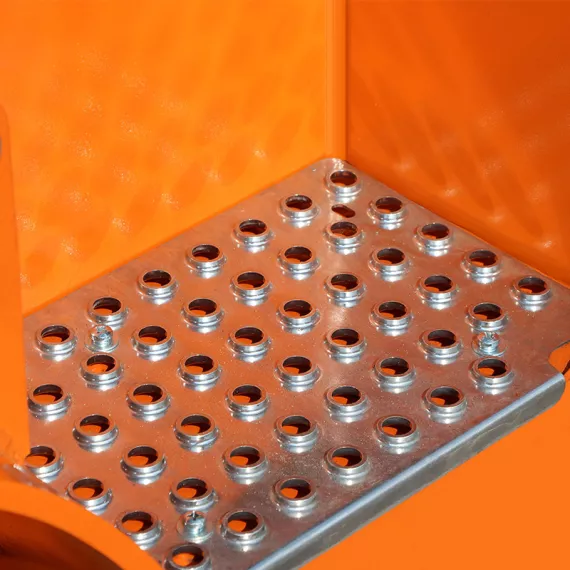 Электрический вилочный погрузчик CPD15-HA2 с тремя линиями гидравлики, изображение 10