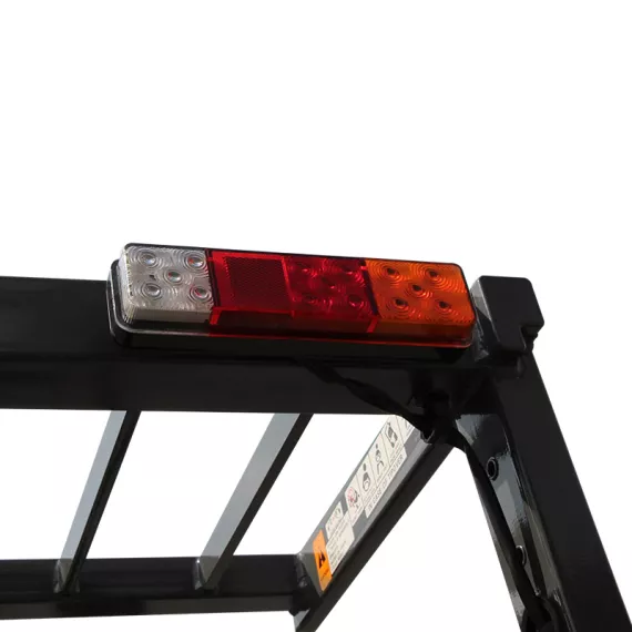 Электрический вилочный погрузчик CPD15-HA2 с тремя линиями гидравлики, изображение 12