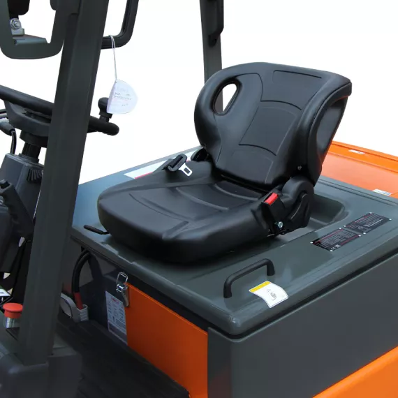 Электрический вилочный погрузчик CPD15-HA2 с тремя линиями гидравлики, изображение 13