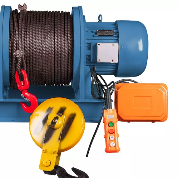 Лебедка электрическая GEARSEN KDJ 1000-100-380, изображение 2