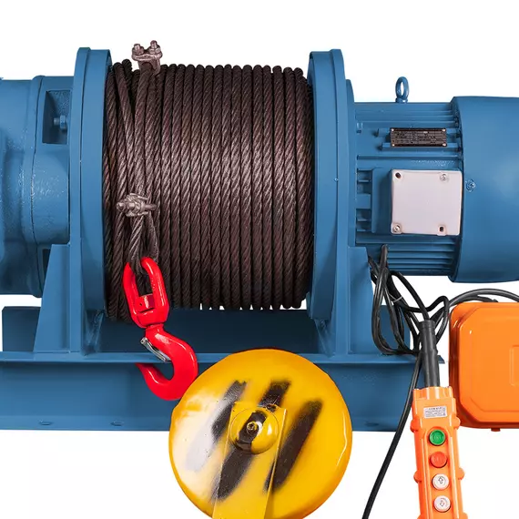 Лебедка электрическая GEARSEN KDJ 1000-100-380, изображение 4