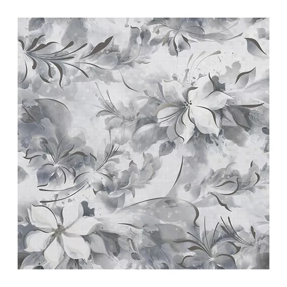 Панно Pixel Gris Fiori 63x63 Керлайф