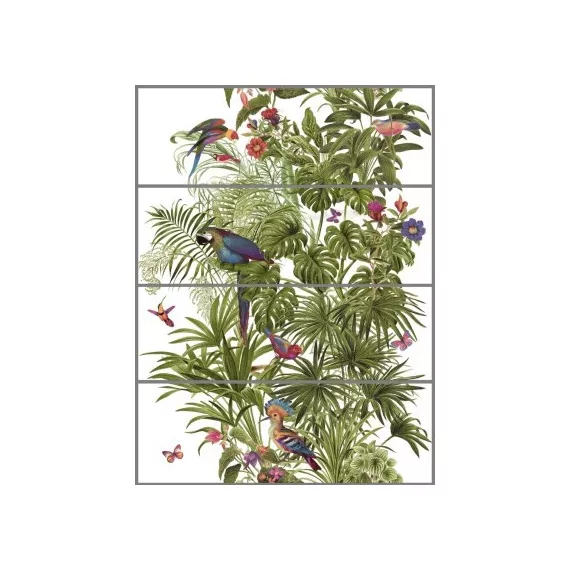 Панно Maritima Robinson B 4 pz 120x90 Maritima Ceramics