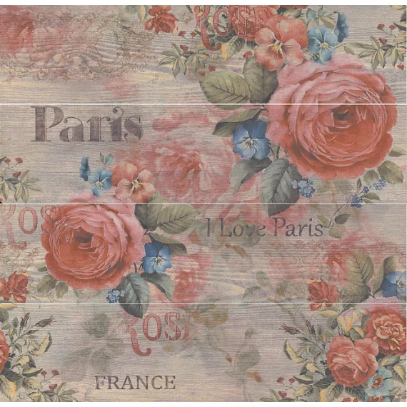 Панно OP/A50/4x/SG7013 Стори Вуд 80x80 Kerama Marazzi