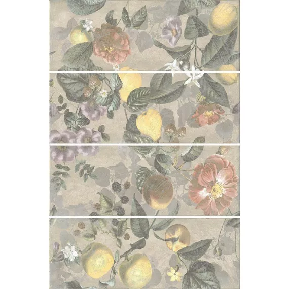 Панно HGD/A246/4x/15000 Пикарди Сад 40x60 Kerama Marazzi